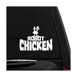 Robot Chicken - Adult Swim - Vinyl Vehicle Sticker