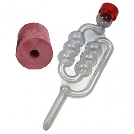 Airlock and Bored Rubber Bung Pack