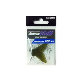 Guncraft Lures J Claw 178 Spare Tail #02 Light Green