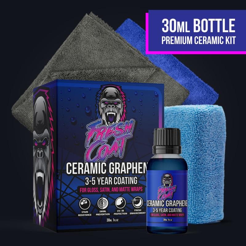 Fresh Coat - Ceramic Coating for Wraps - Vinyl and