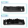 QUARKZMAN Bumper Bracket Front Right NR.71193-TL0-G00 for Acura TSX 09-14