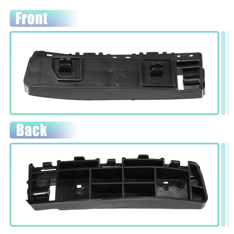 QUARKZMAN Bumper Bracket Front Right NR.71193-TL0-G00 for Acura TSX 09-14