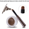 Boobeen Eyeliner, Gel Eyeliner, Eye Makeup Set, Waterproof, Smudge Proof,