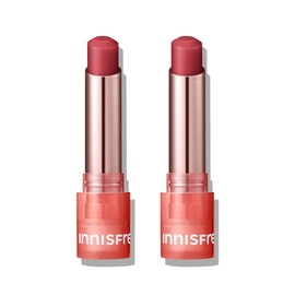 Innisfree [Double Set] Innisfree Dewy Tint Lip Balm 3.2g No. 4