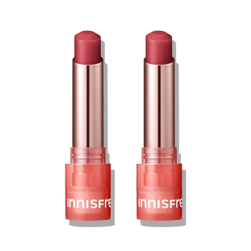 Innisfree [Double Set] Innisfree Dewy Tint Lip Balm 3.2g No.