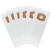 6 Pack Central Vacuum Bags Replacement for Beam, Electrolux, Eureka,
