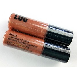 Love of Color LOC LOC Love Of Color Luminous Lip Shine Beam .06fl Oz/2ml Travel Size ~ LOT of 2