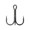 Berkley FUSION19 Treble 1X Hooks, Size 2 Hook, Black Nickel,Per