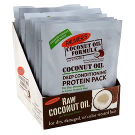 Palmers Coconut Oil Protein Pack Conditioner 2.1 Ounce (12 Pieces) (62ml)