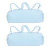 2pcs Palm Grip Hand Contracture Cushion Sweat Resistant Washable Finger