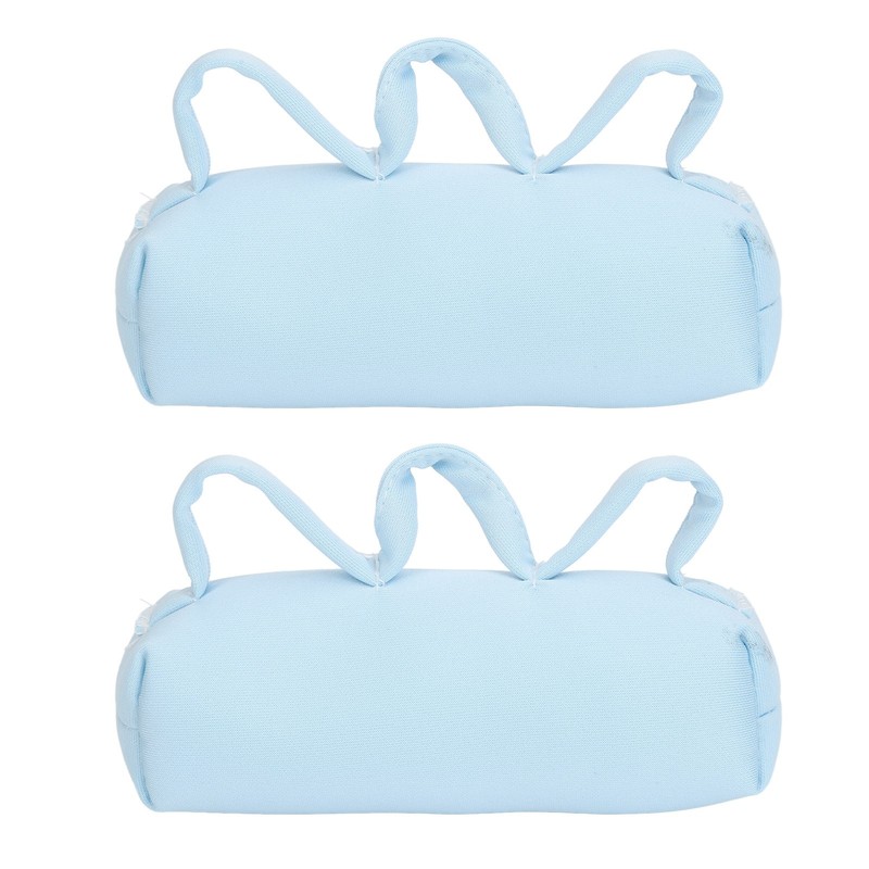 2pcs Palm Grip Hand Contracture Cushion Sweat Resistant Washable Finger