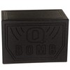 QPower QBOMB, Single 10" Tough Vented Shallow Ported Car Audio