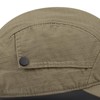 Clape 5 Panel Cap Classic Adjustable Baseball Cap Short Bill