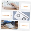 OSALADI Laptop Stand Height and Dual Cooling Fans Ergonomic Notebook