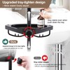 Corner Shower Caddy Tension Pole - Heavy Duty Floor to