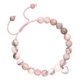 Premium Natural Stone Crystal Bracelet, Adjustable Stretchy Healing Crystal Bracelets for Yoga Meditation, Beaded Jewelry with Perfect Relaxation Gifts for Birthday, Christmas, Valentine's Day