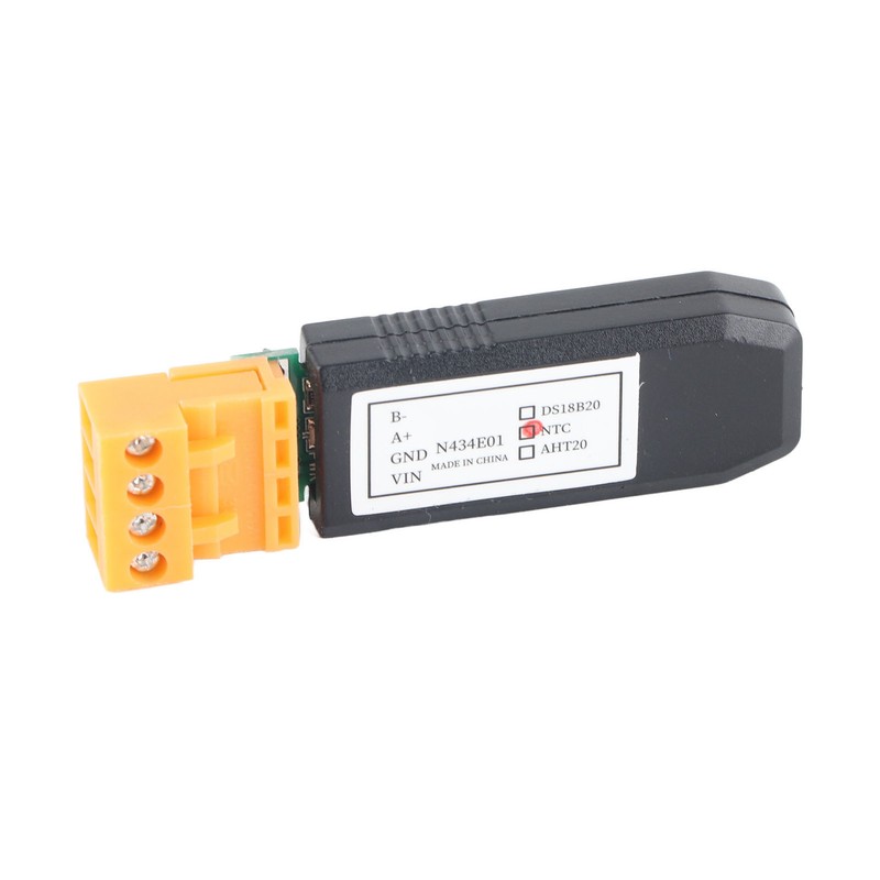 Built in NTC Temperature Sensor PLC RTU RS485 Temperature Collector