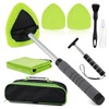 NexaBrush 7PCS Windshield Cleaner Tool, Car Windshield Cleaner Tool+Side Mirror