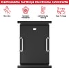 Griddle Plate for Ninja FlexFlame PG300 Grills, Nonstick Half Griddle