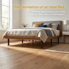 2 Pack Adjustable Bed Support Legs (8.3" - 14") for