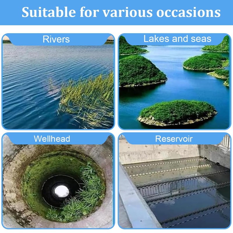 Telescopic Stainless Steel Wa-ter Sampling Pole, Extendable Water Sampler Dipper