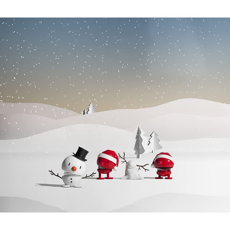 Hoptimist - Scandinavian Design - Christmas Figurine - Small Santa