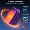 AI Hand Warmers Rechargeable 2 Pack,Portable Electric Hand Warmer Reusable,AI