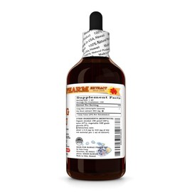 Cang Zhu (Atractylis Lancea) Dry Root Tincture, Made in Hawaii, All Natural, Vegan, Pure Liquid Extract - 4 fl.oz