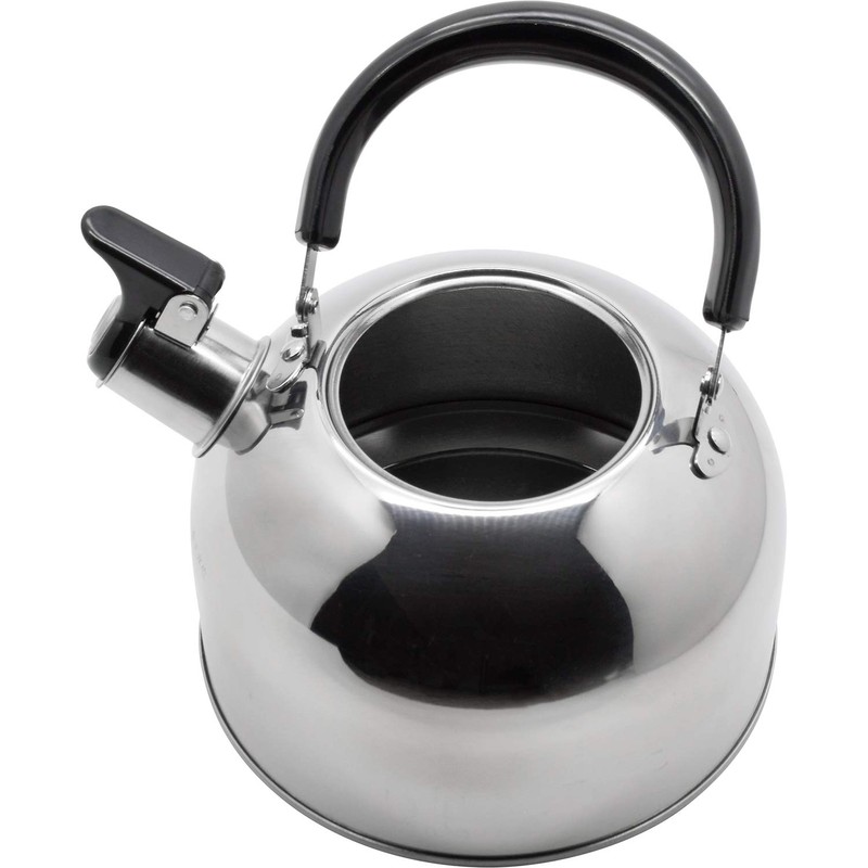 Wahei Freiz RB-1266 Whistling Kettle, 0.4 gal (1.6 L), Induction