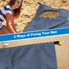 Beach Blanket Beach Mat - Sandproof Large Blanket 210 *