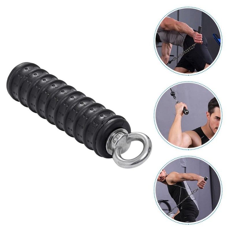 Gatuida Fitness Handle Muscle Training Handle Workout Resistance Cable Machine