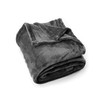 Cabeau Fold 'n Go Travel Blanket - Charcoal