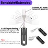 PKPKAUT Weighted Parkinsons Utensils for Hand Tremors, Weighted Silverware for