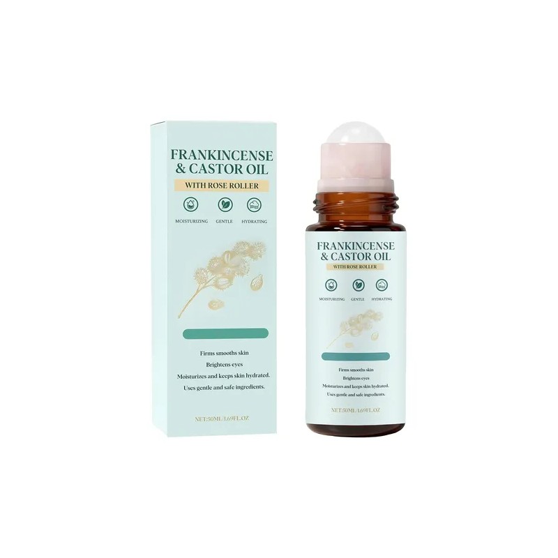 Suero De Aceite De Ricino Y Incienso 50ml Hidratante Y