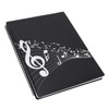 Sheet Music Folder A4 Size ABS Waterproof Music Sheet File