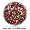 Whole Mixed Dried Peppercorns Pepper in 5 Colours Black White