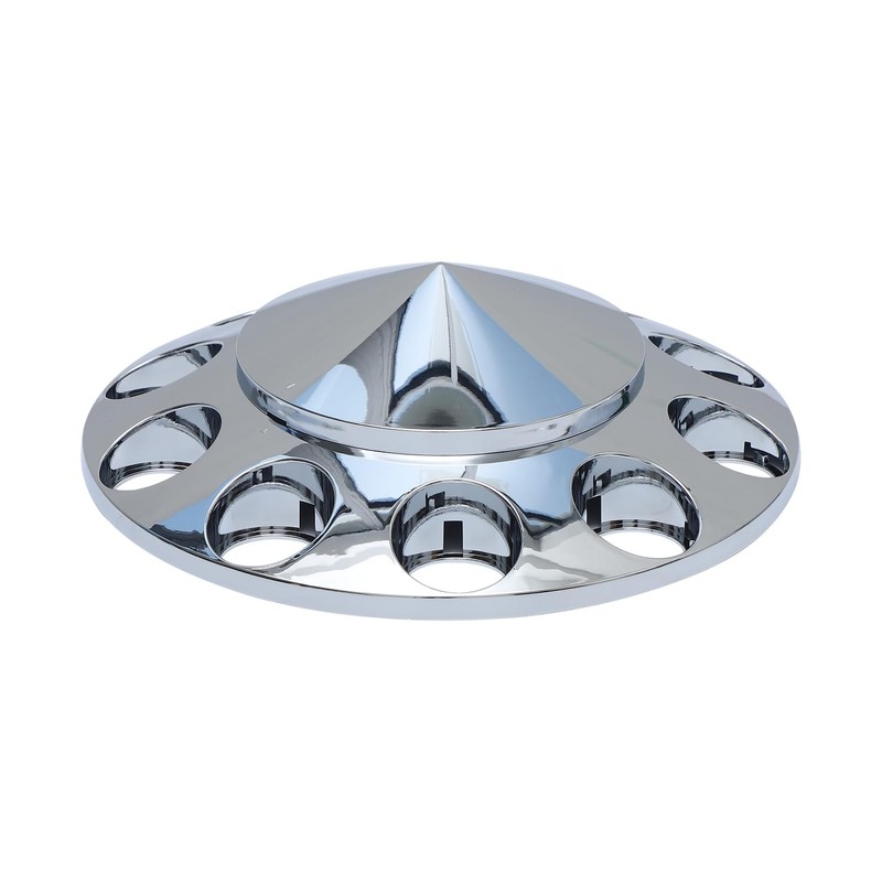 XIUHUA Chrome ABS Front Axle Wheel Cover for Semi Truck