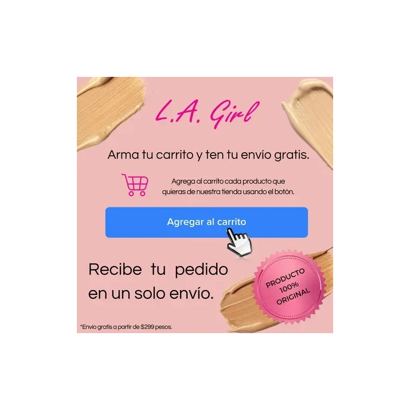 Base De Maquillaje Liquido La Girl Pro Color Matte 30