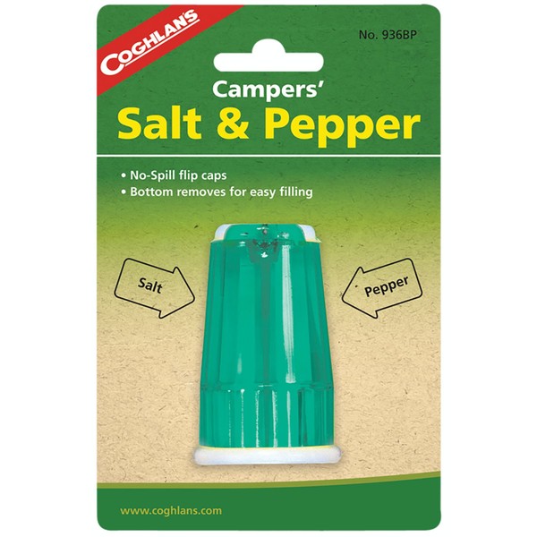 Coghlan's Unisex Adult C936BP Salt And Pepper Shaker - Multi-Colour, One Size