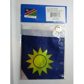 SouthBeach 12x18 12"x18" Namibia Country 100% Polyester Motorcycle Boat Flag Grommets