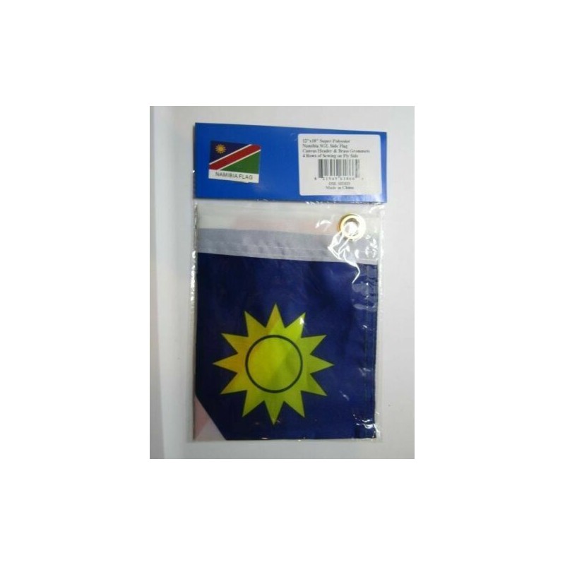 SouthBeach 12x18 12"x18" Namibia Country 100% Polyester Motorcycle Boat Flag