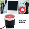 SING F LTD 2pcs DC 12V 120DB Indoor Siren Wired