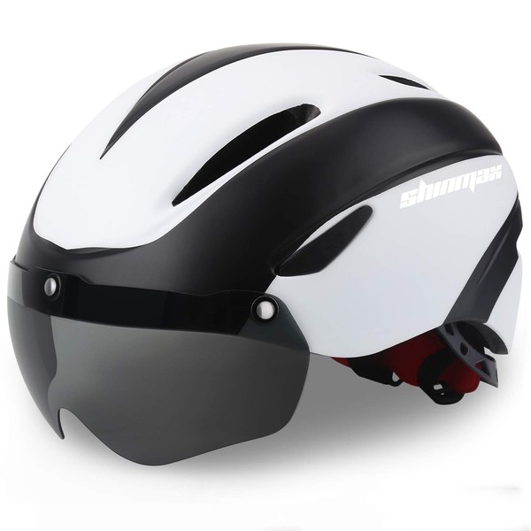 Shinmax Bike Helmet for Men Women, Bicycle Helmet with Detachable
