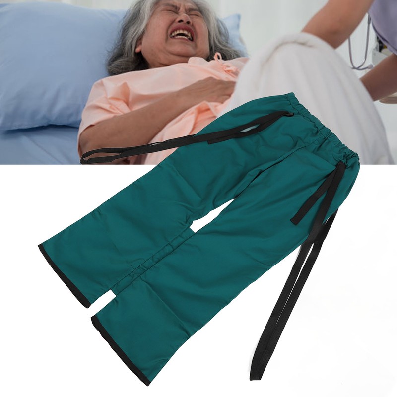 Restraint Pants Cotton Tear Resistant Constrain Pants Restraint Clothes for