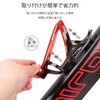 Bicycle Bottle Cage, Bike Drink Holder, Lightweight, Stretchable, and Convenient