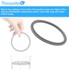 2 Pcs Blender Rubber O Ring Gaskets Replacement Part for