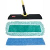 Wet/Dry Floor Kit, Microfiber, 55"L