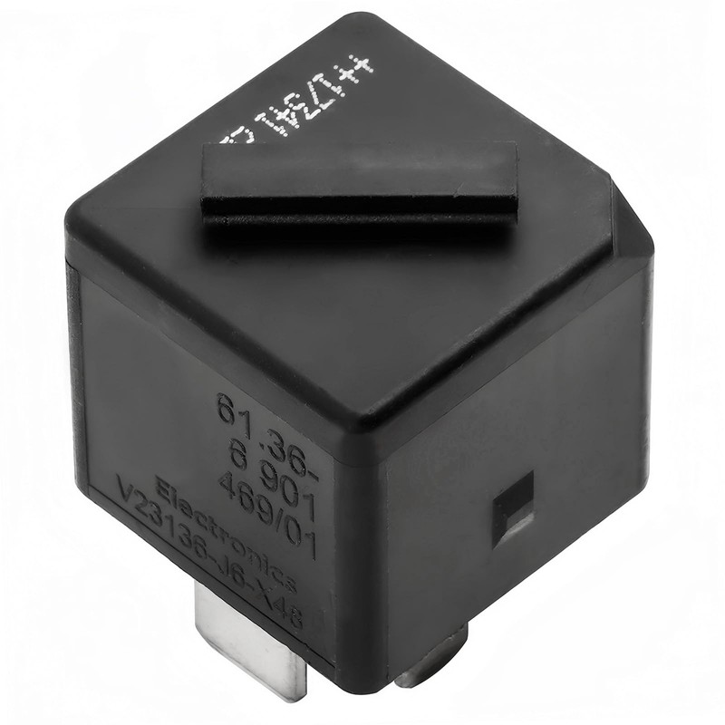 V23136-J6-X48 12VDC 4 Pin Automotive Power Relay 61366901469 applies to