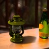 Dates Lanterns Fur Hand Lantern Shade - Brown Green Aluminum