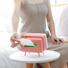 Retro TV Tissue Box Multi Storage Container, Mobile Phone Stand